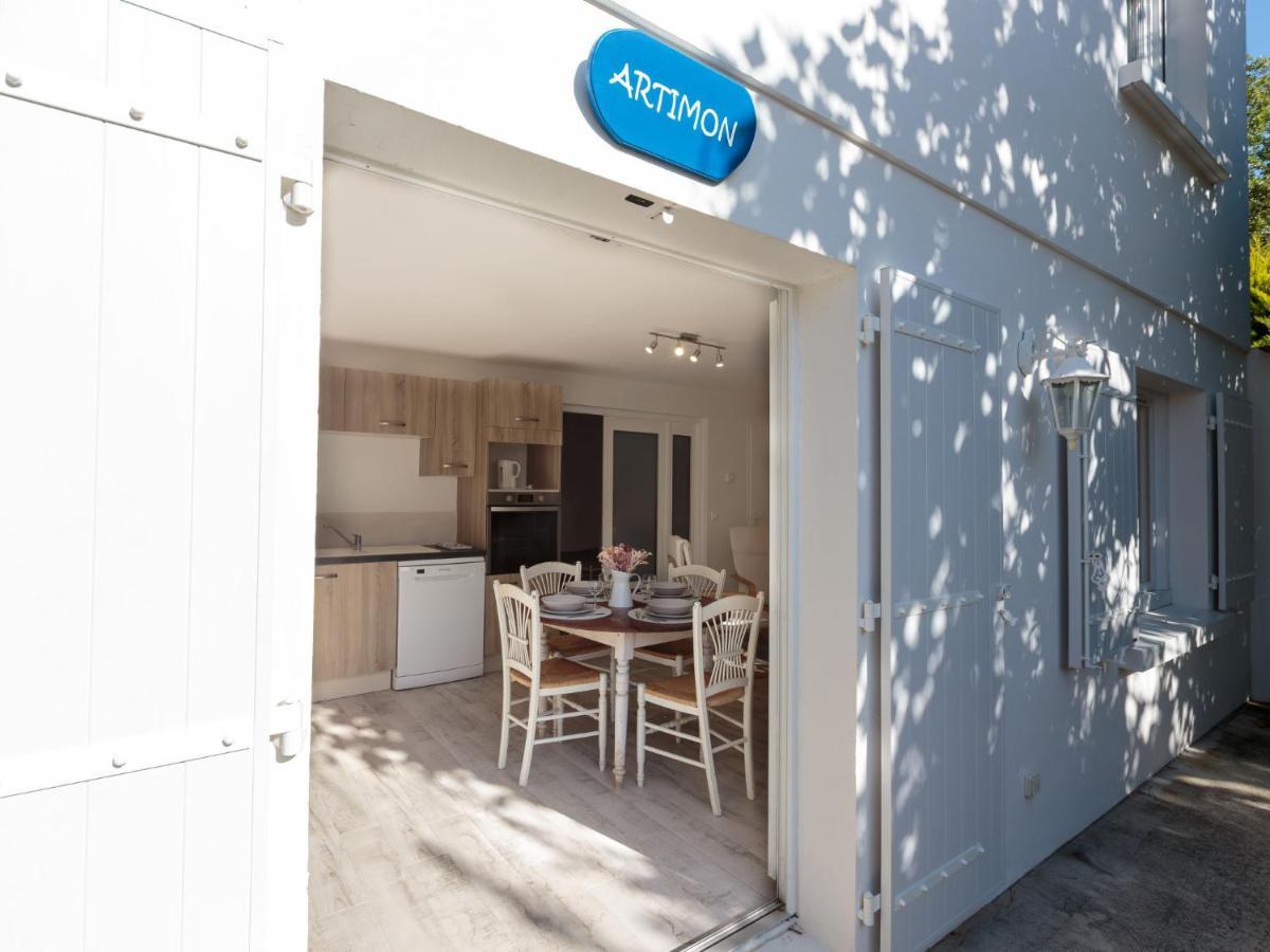 Apartment Les Mats-3 By Interhome แซ็งต์-ปาเลส์-ซูร์-แมร์ ภายนอก รูปภาพ